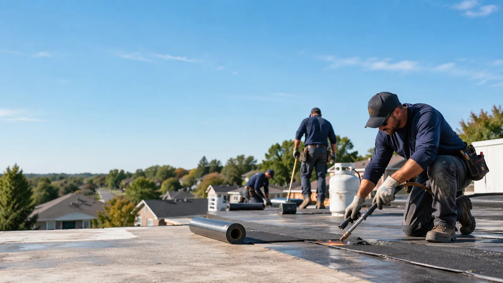Flat Roof Leak Repair providers in Broadus, MT